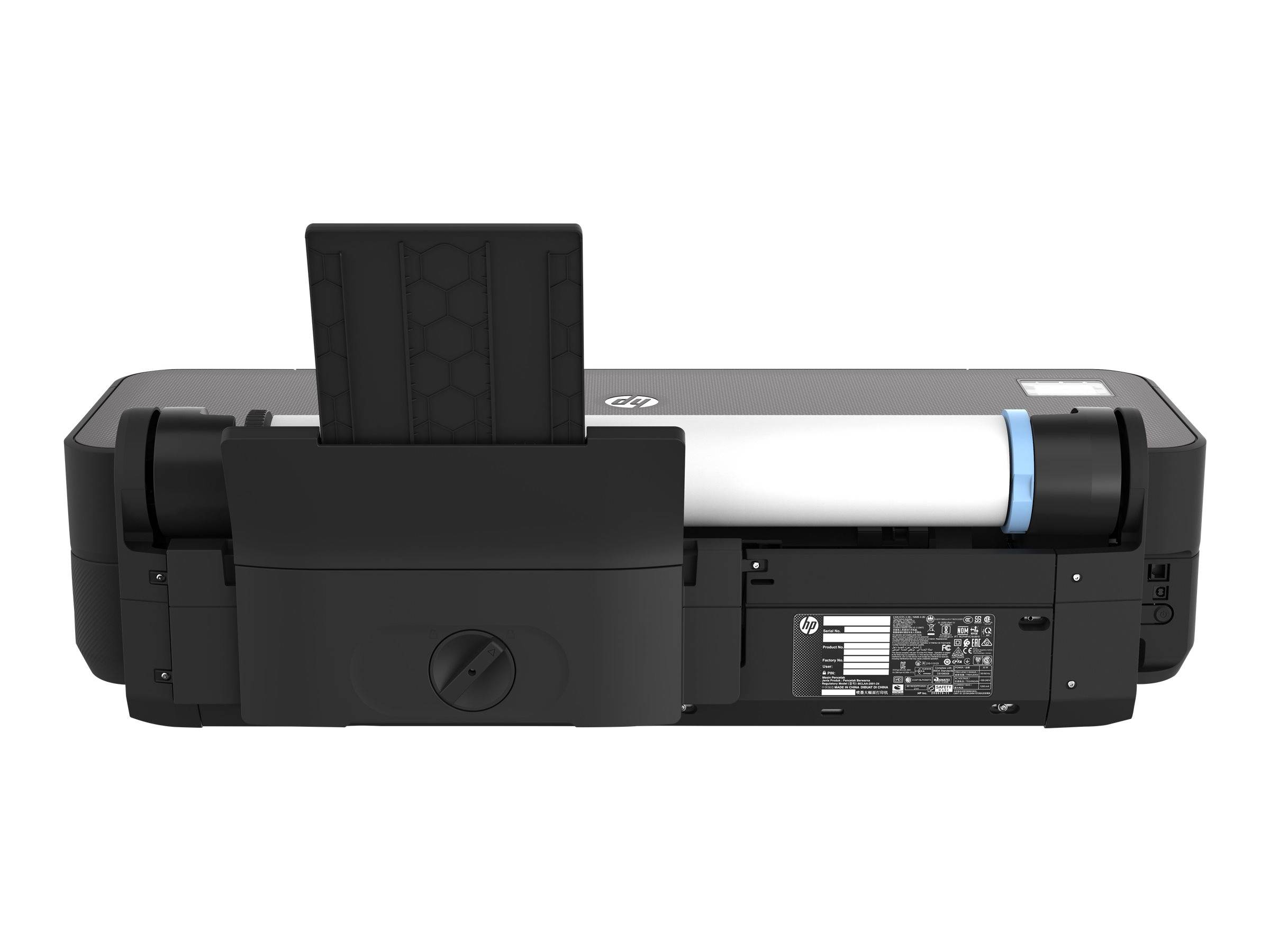 HP DesignJet T250 - 610 mm (24"") Großformatdrucker - Farbe - Tintenstrahl - A1, ANSI D - 2400 x 1200 dpi - bis zu 0.5 Mi