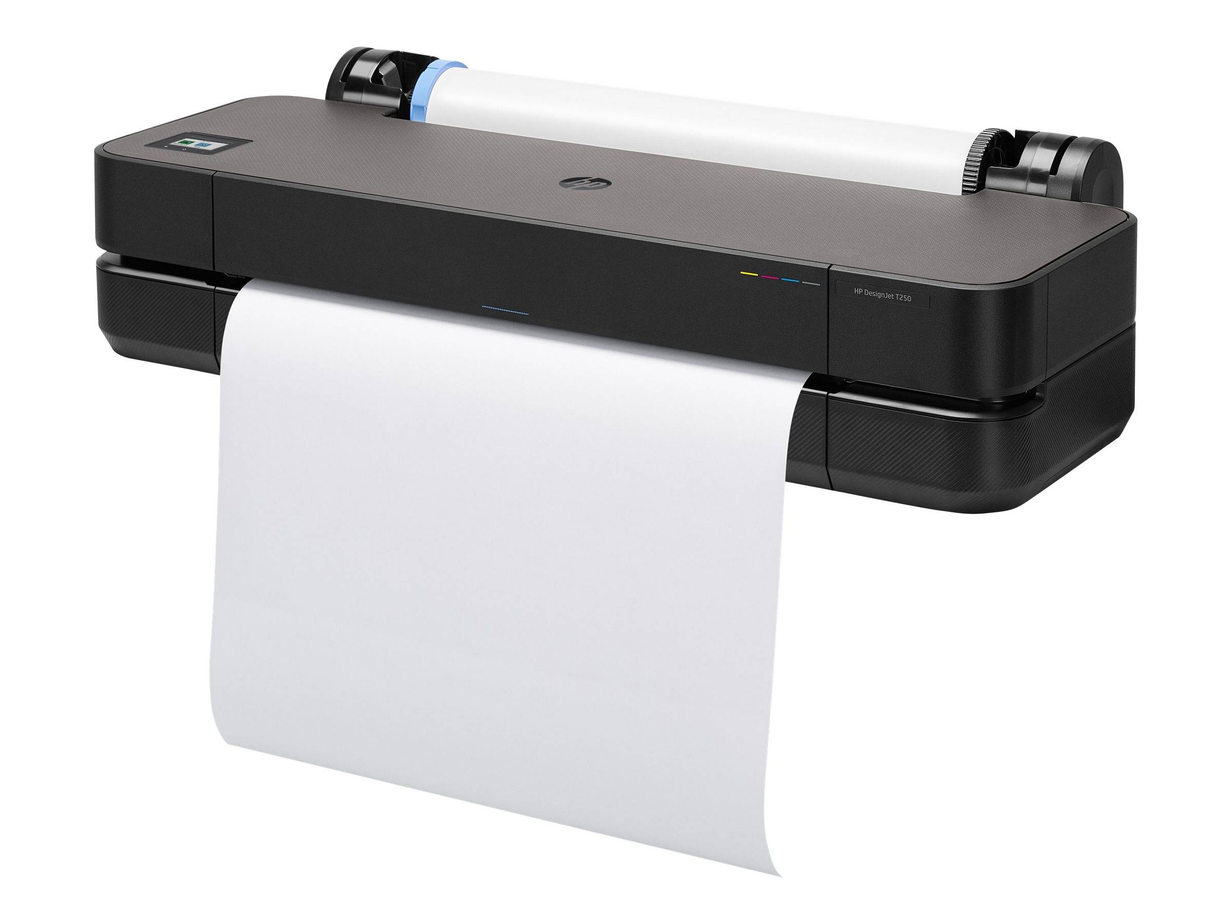 HP DesignJet T250 - 610 mm (24"") Großformatdrucker - Farbe - Tintenstrahl - A1, ANSI D - 2400 x 1200 dpi - bis zu 0.5 Mi