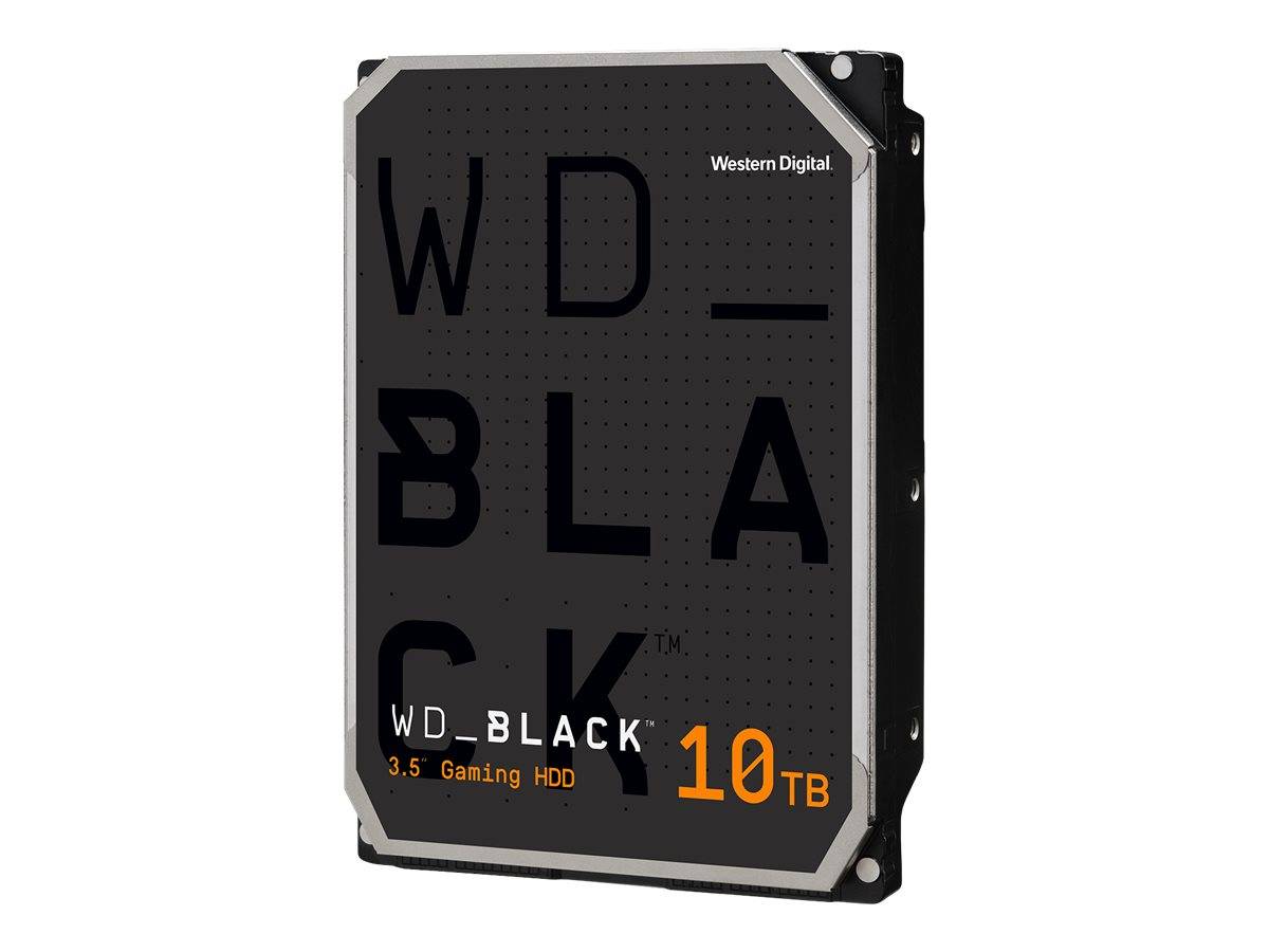 WD Black WD101FZBX - Festplatte - 10 TB - intern - 3.5"" (8.9 cm)