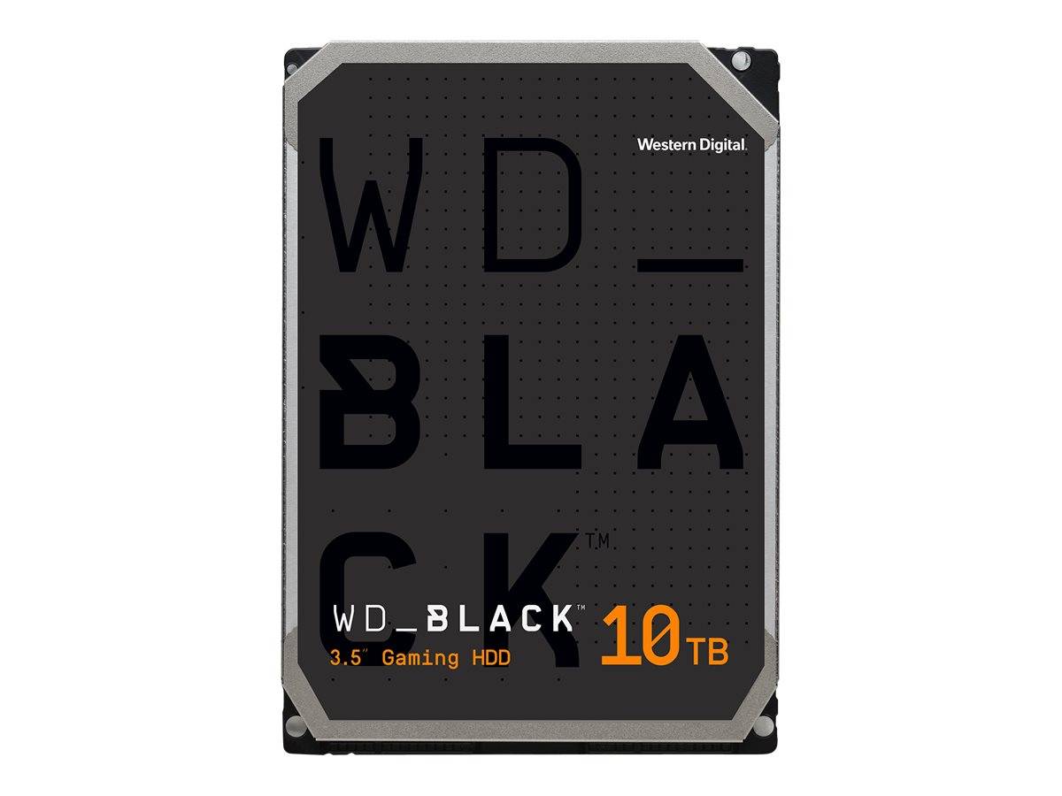 WD Black WD101FZBX - Festplatte - 10 TB - intern - 3.5"" (8.9 cm)