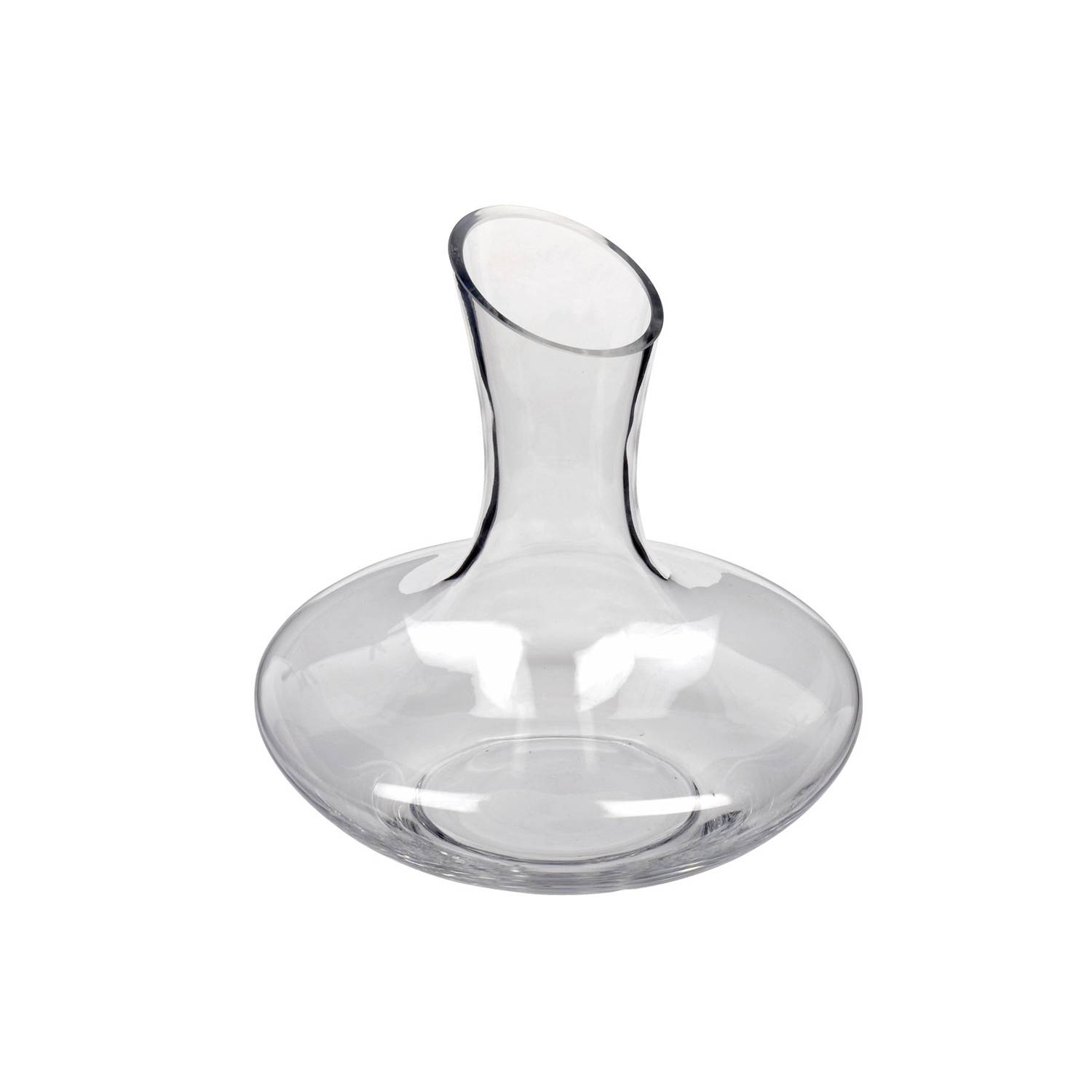 LEONARDO 024999 Limit Dekanter, 2l, Ø 21,5 x 22cm, klar