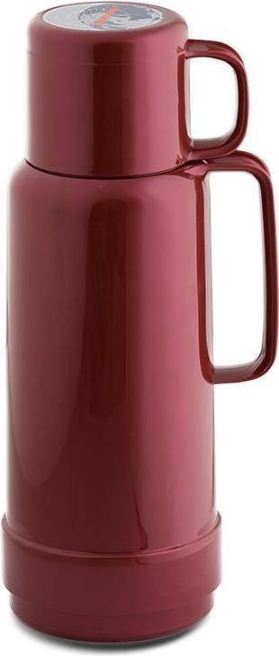 ROTPUNKT Isolierflasche Kunststoff 1 l shiny burgund (80 1/1 SB)