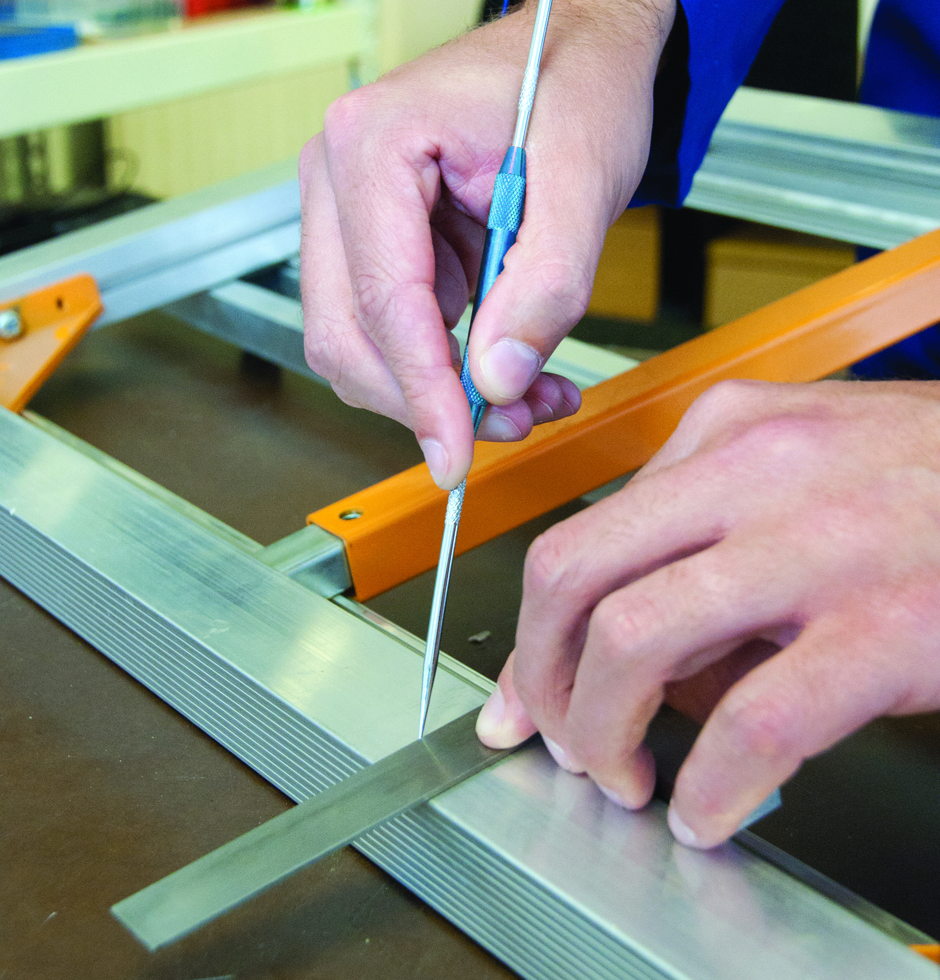 Ingenieurs Anreißnadel 200 mm