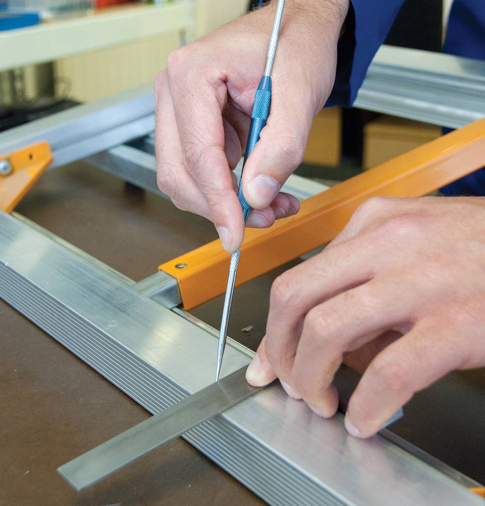 Ingenieurs Anreißnadel 200 mm