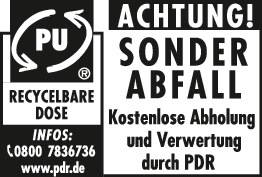 1K-Dämmschaum JF100 700ml B2 weißgrau Dose ILLBRUCK