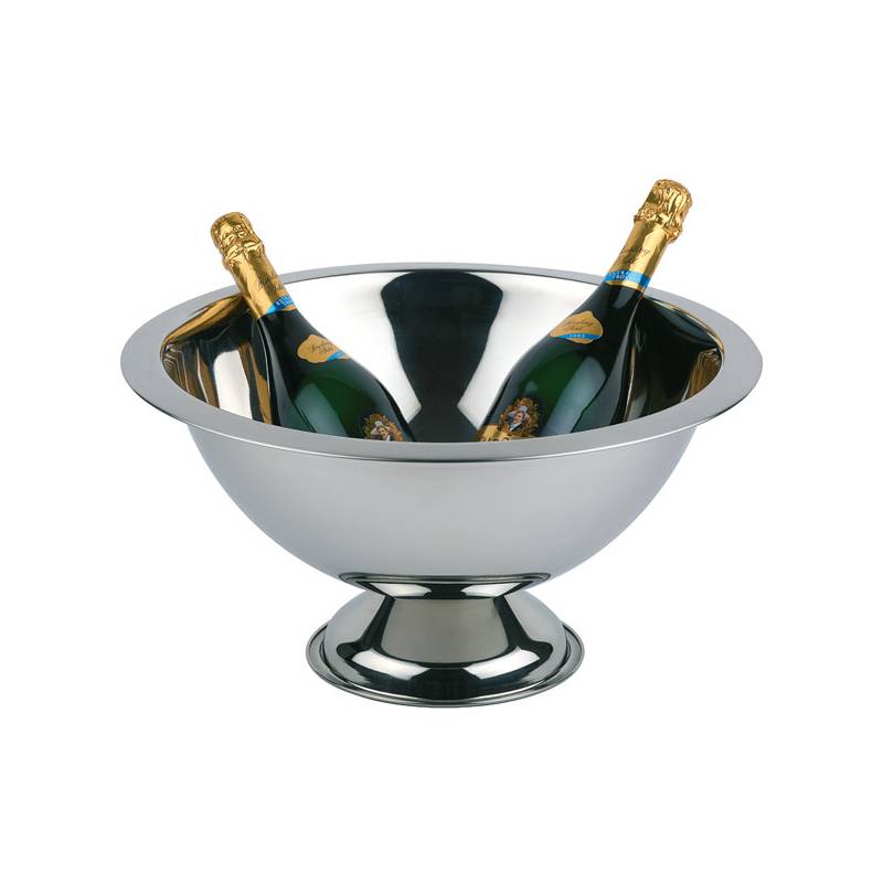 APS Champagnerkühler, Edelstahl hochglanzpoliert