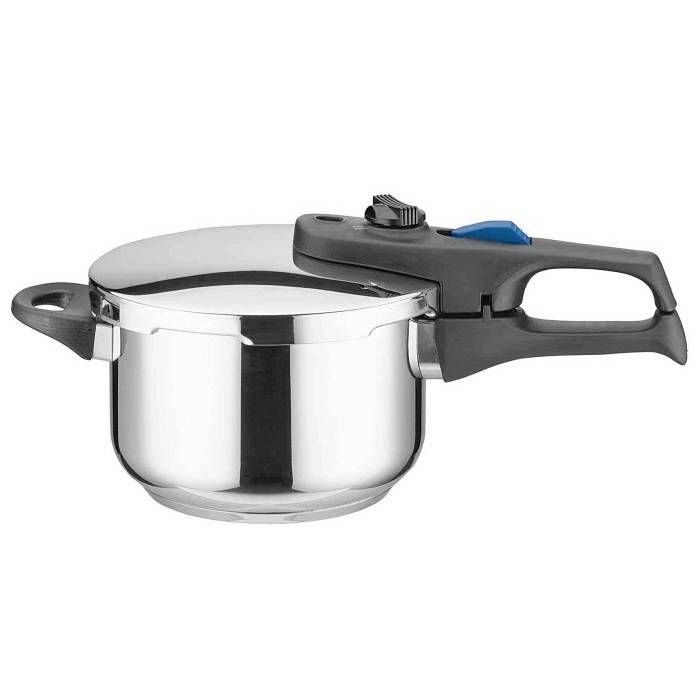 ELO 99388 Schnellkochtopf Praktika Plus XS 2,7l, silber