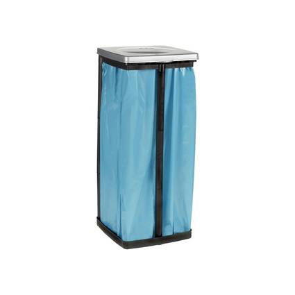 keeeper Müllsackständer, Material: PP, silber/anthrazit