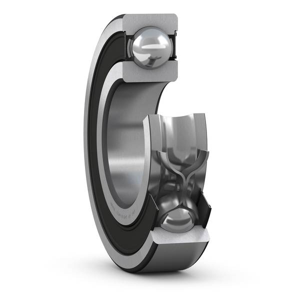 SKF Rillenkugellager mit Dichtungen oder Deckscheiben 62312-2RS1