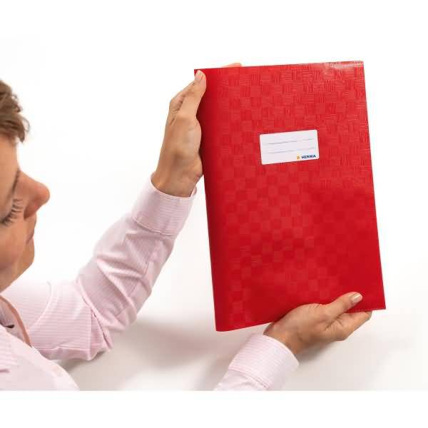 Heftschoner PP A6 hoch gedeckt/rot