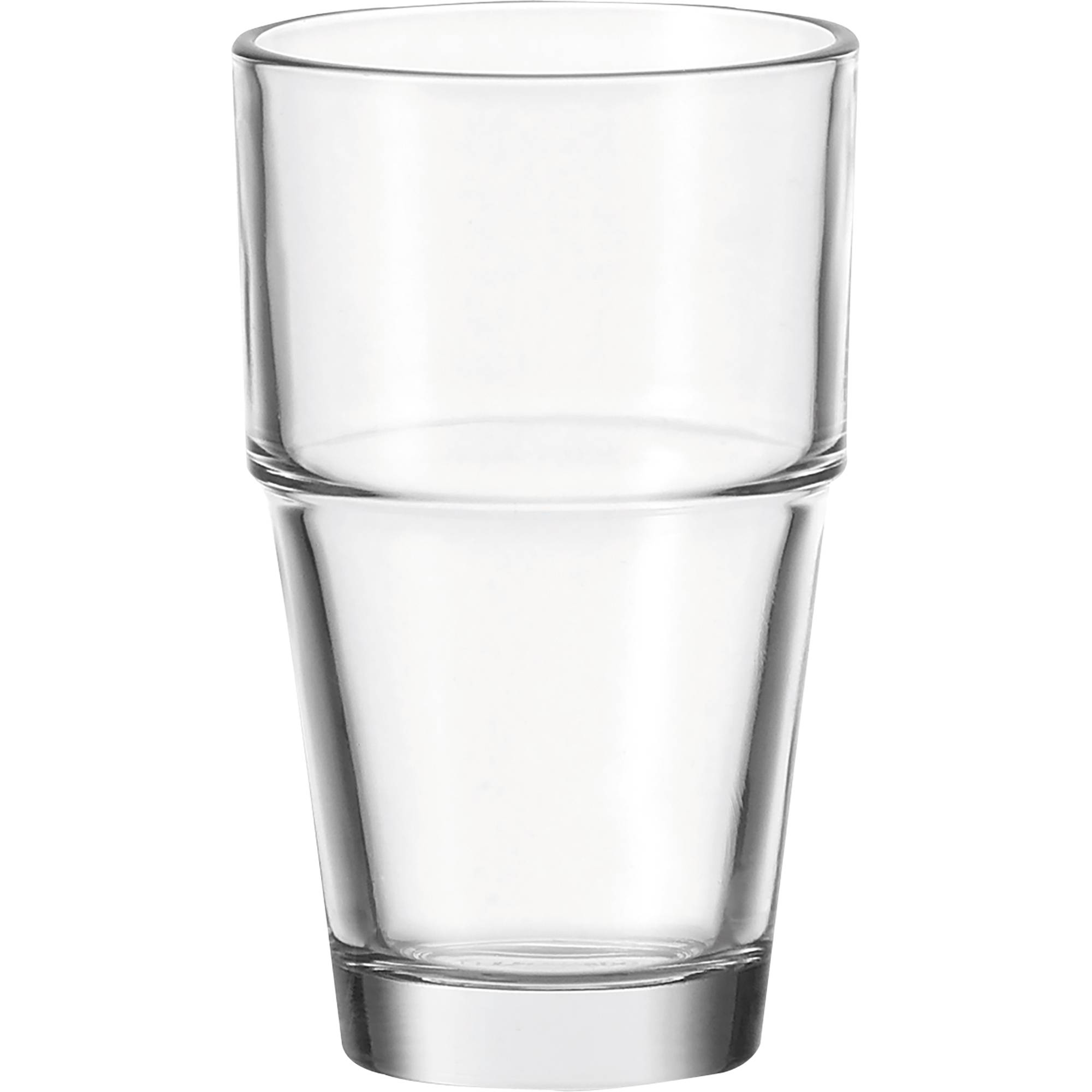 LEONARDO Latte Macchiato Glas Solo 043400 370ml 6 St./Pack.