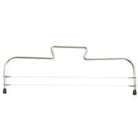 Westmark Simplex-Duo, Draht-Kuchen Slicer, Schwarz, Edelstahl, Edelstahl, Edelstahl, Maschinenwäsche, 320 mm