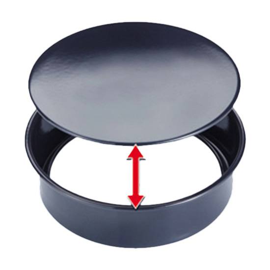 Dr. Oetker 2362, 400 °C, Bordeaux, 26 cm, 1 Stück(e)