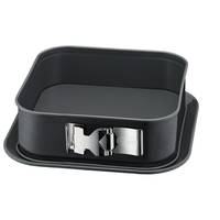 Kaiser 23.0063.8089, Springform, Quadratisch, 2,9 l, Schwarz, Stahl, 240 mm