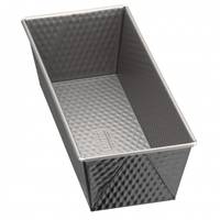 Kaiser 23.0065.9671, Brotform, Rechteckig, 1,7 l, Schwarz, Stahl, 250 mm