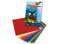 Folia 810 - 10 Blätter A4 - 42 g/m² - 185x297 mm - 10 Blatt - Transparentpapier