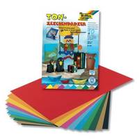 Folia 603 - Kunstpapier - 10 Blätter - Tonzeichenpapier A3 - 130 g/m² - 10 Blatt