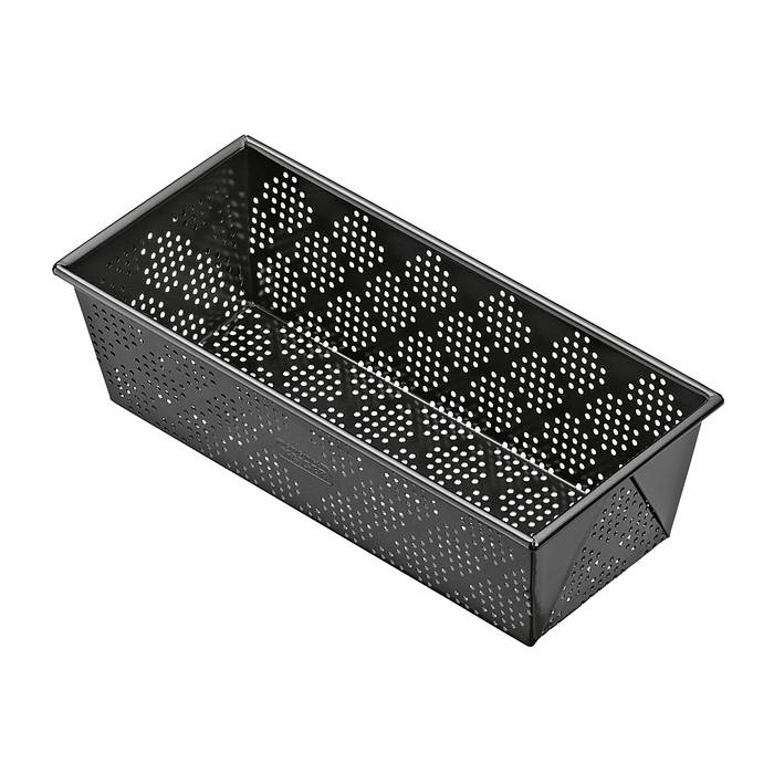 Kaiser 2300651330 Brotbackform Metall, 35cm, schwarz