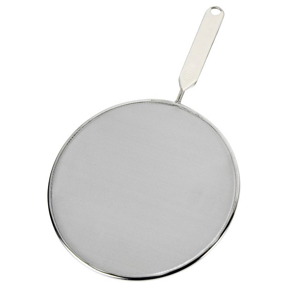 Metaltex 206121080 Spritzschutzsieb 21cm verzinkt, silber