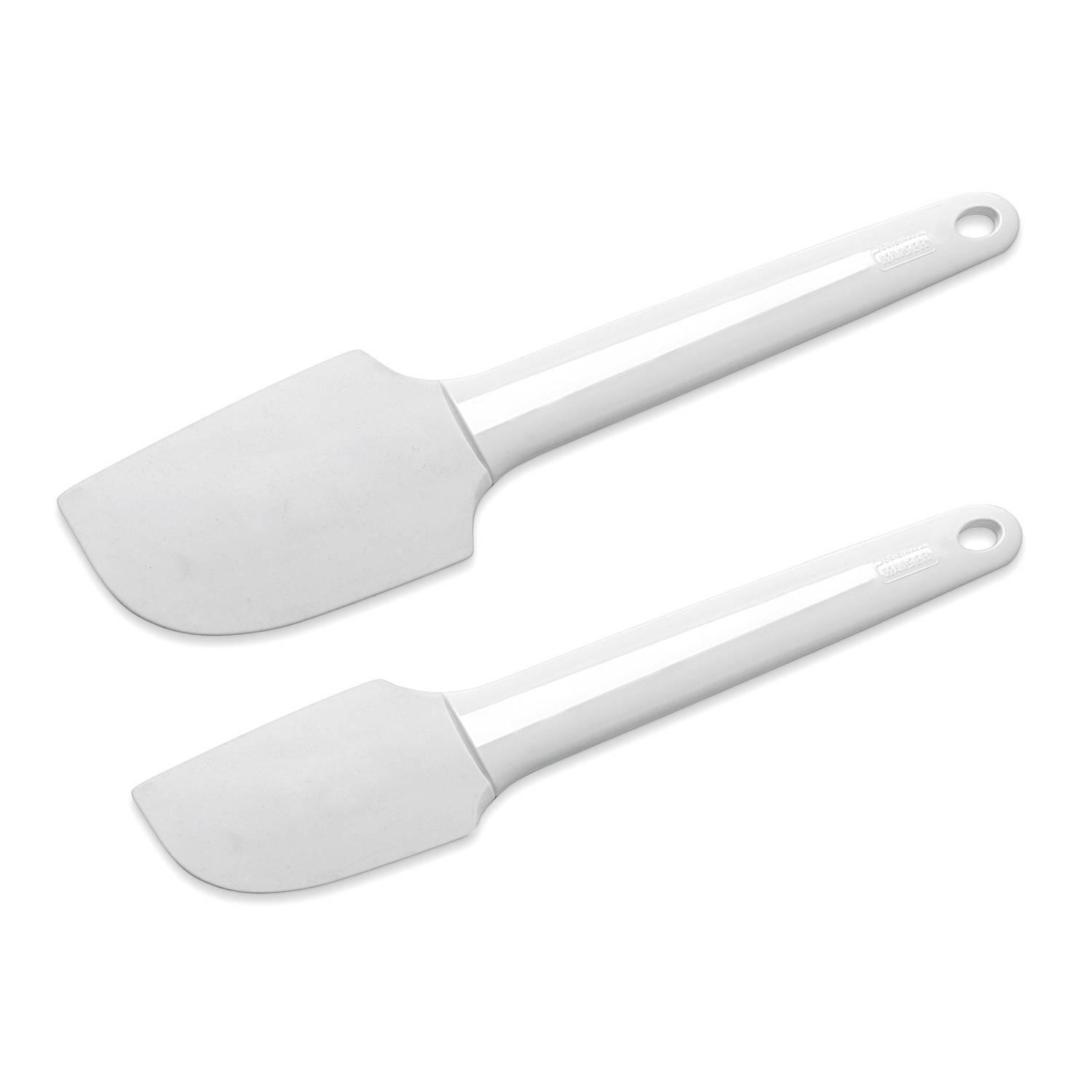 Kaiser 769561 Teigschaber Patisserie, weiß, 2-teilig (1 Set)