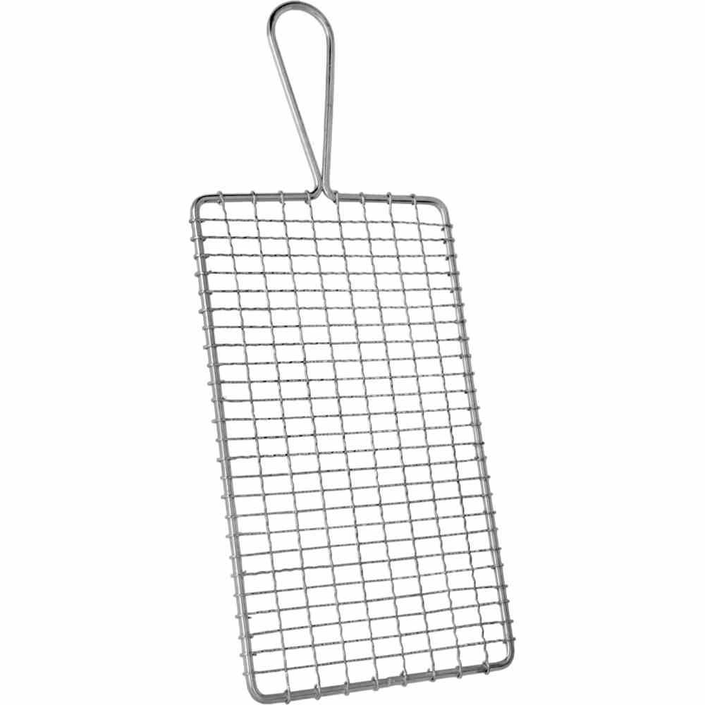Metaltex 196-800010 Gitter-Rohkostreibe verzinnt 13x22,5 cm, silber