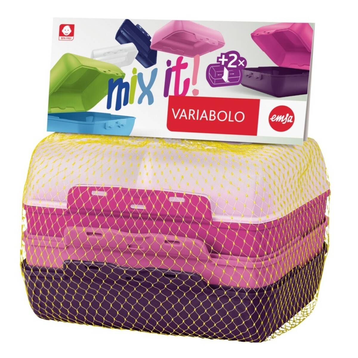 Emsa Brotdose VARIABOLO Girls