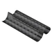 Kaiser 2300651354 Baguettform Inspiration perforiert für 2 Baguettes, 40,5 cm, schwarz Kaiser 2300651354 Baguettform Inspiration perforiert für 2 Baguettes, 40,5 cm, schwarz