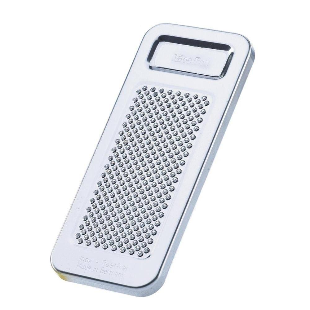 GEFU 10400 Zitronenreibe ES 11x5cm, silber