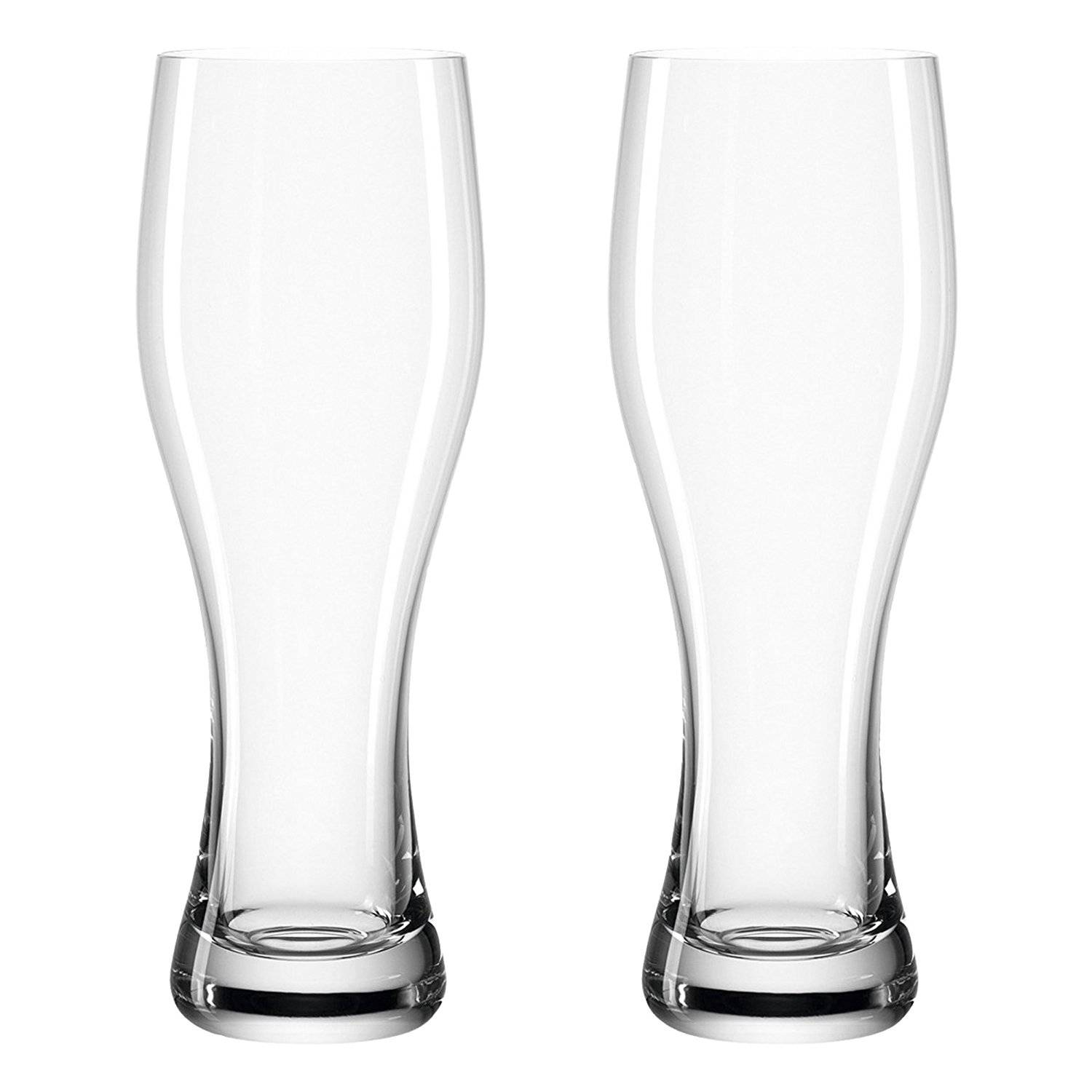 LEONARDO 049447 Taverna Weizenbiergläser 330 ml, klar (2er Pack)