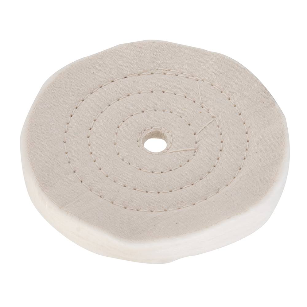 Doppelt abgesteppte Schwabbelscheibe 150 mm