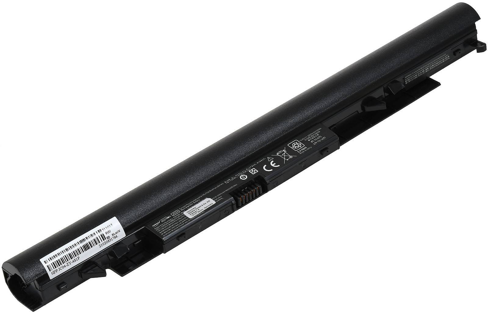 Powery Standardakku für Laptop HP Pavilion 17-bs547ng, 14,8V, Li-Ion