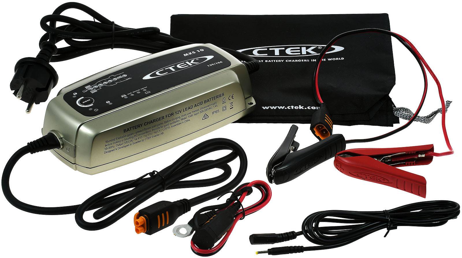 CTEK CT5 Start-Stop Batterie-Ladegerät für Fahrzeuge mit Start-Stop Technologie 12V 3,8A, 12V