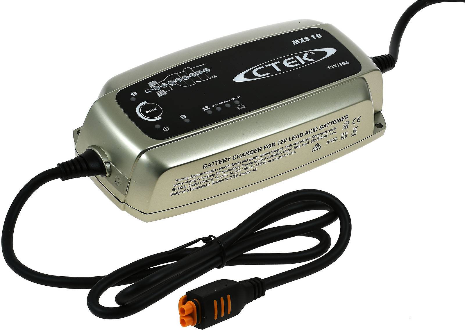 CTEK CT5 Start-Stop Batterie-Ladegerät für Fahrzeuge mit Start-Stop Technologie 12V 3,8A, 12V