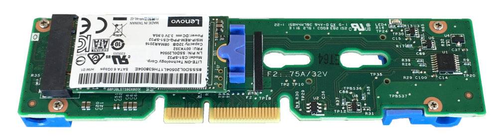 Lenovo ThinkSystem M.2 Enablement Kit - Speicher-Controller