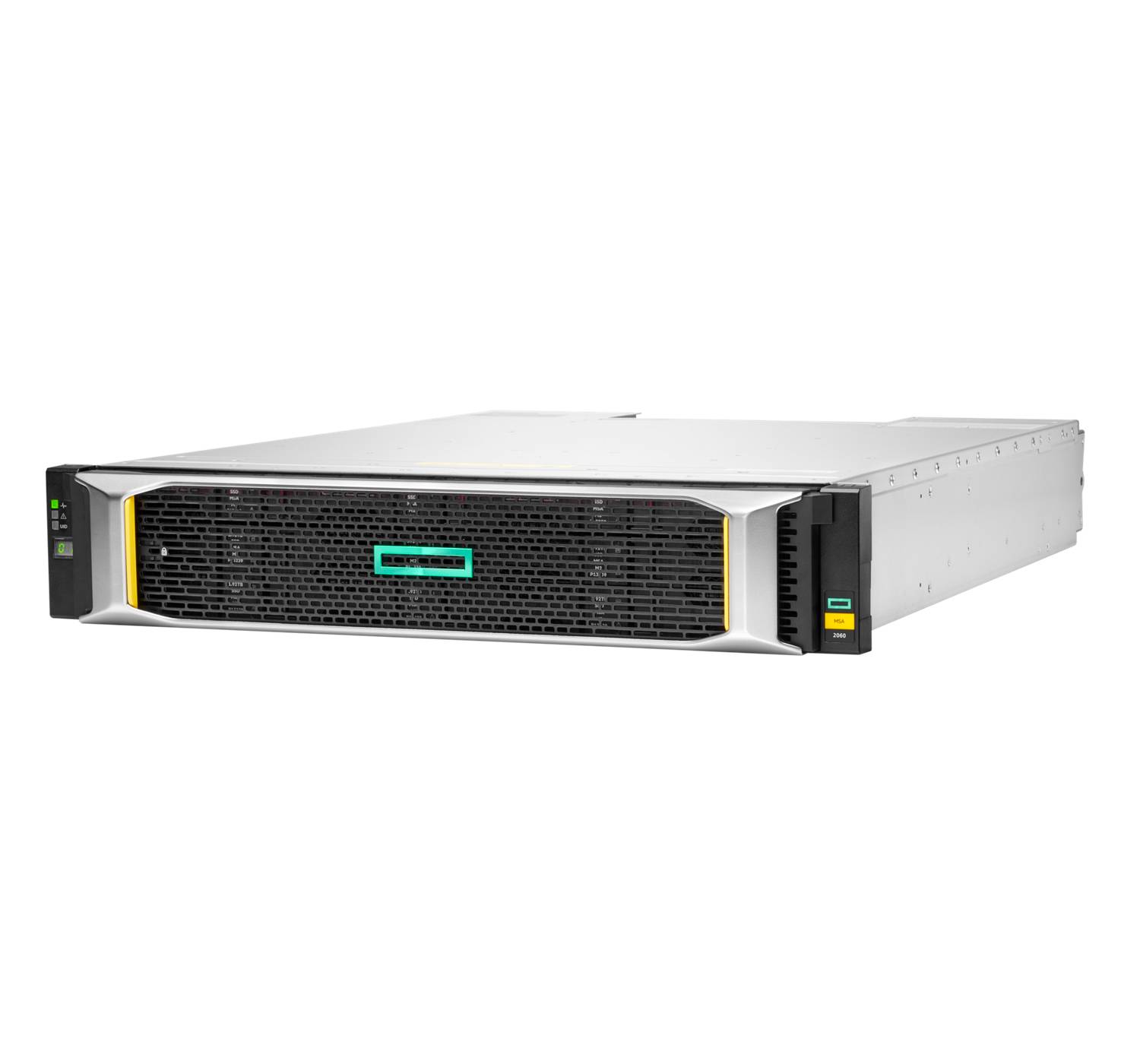 HPE Modular Smart Array 2060 12Gb SAS SFF Storage - Festplatten-Array - 0 TB - 24 Schächte (SAS-3)