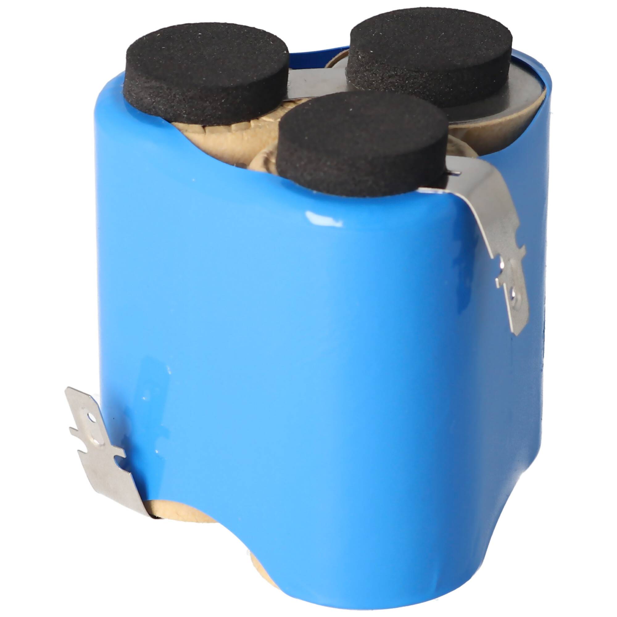 1500mAh Akku passend für Handstaubsauger AEG Liliput AG1413 3,6V 1500mAh 4,8mm Steckkontakte