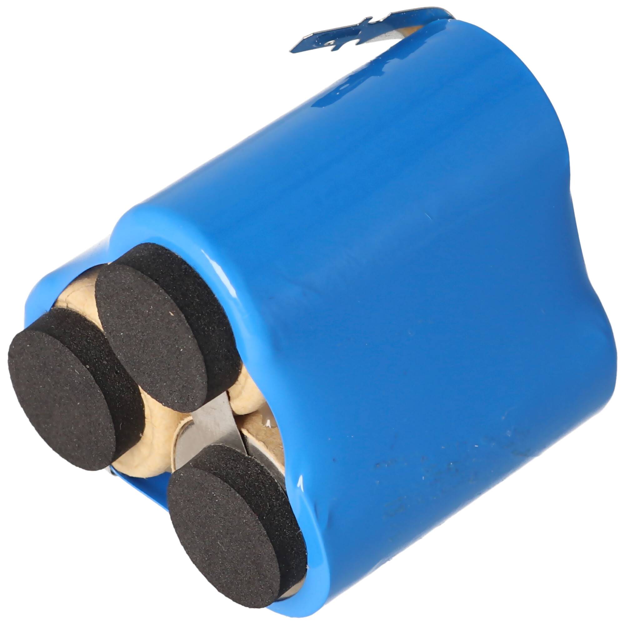 1500mAh Akku passend für Handstaubsauger AEG Liliput AG1413 3,6V 1500mAh 4,8mm Steckkontakte