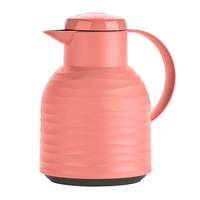 EMSA Isolierkanne Samba Wave 1,0l koralle - 1 l - Koralle - Polypropylen (PP) - 178 mm - 145 mm - 215 mm
