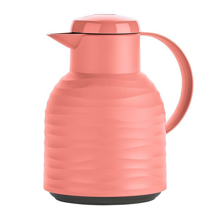 EMSA Isolierkanne Samba Wave 1,0l koralle - 1 l - Koralle - Polypropylen (PP) - 178 mm - 145 mm - 215 mm