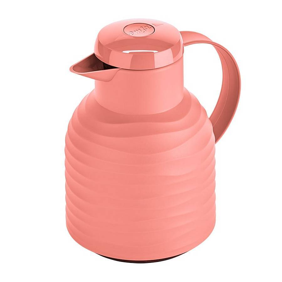EMSA Isolierkanne Samba Wave 1,0l koralle - 1 l - Koralle - Polypropylen (PP) - 178 mm - 145 mm - 215 mm