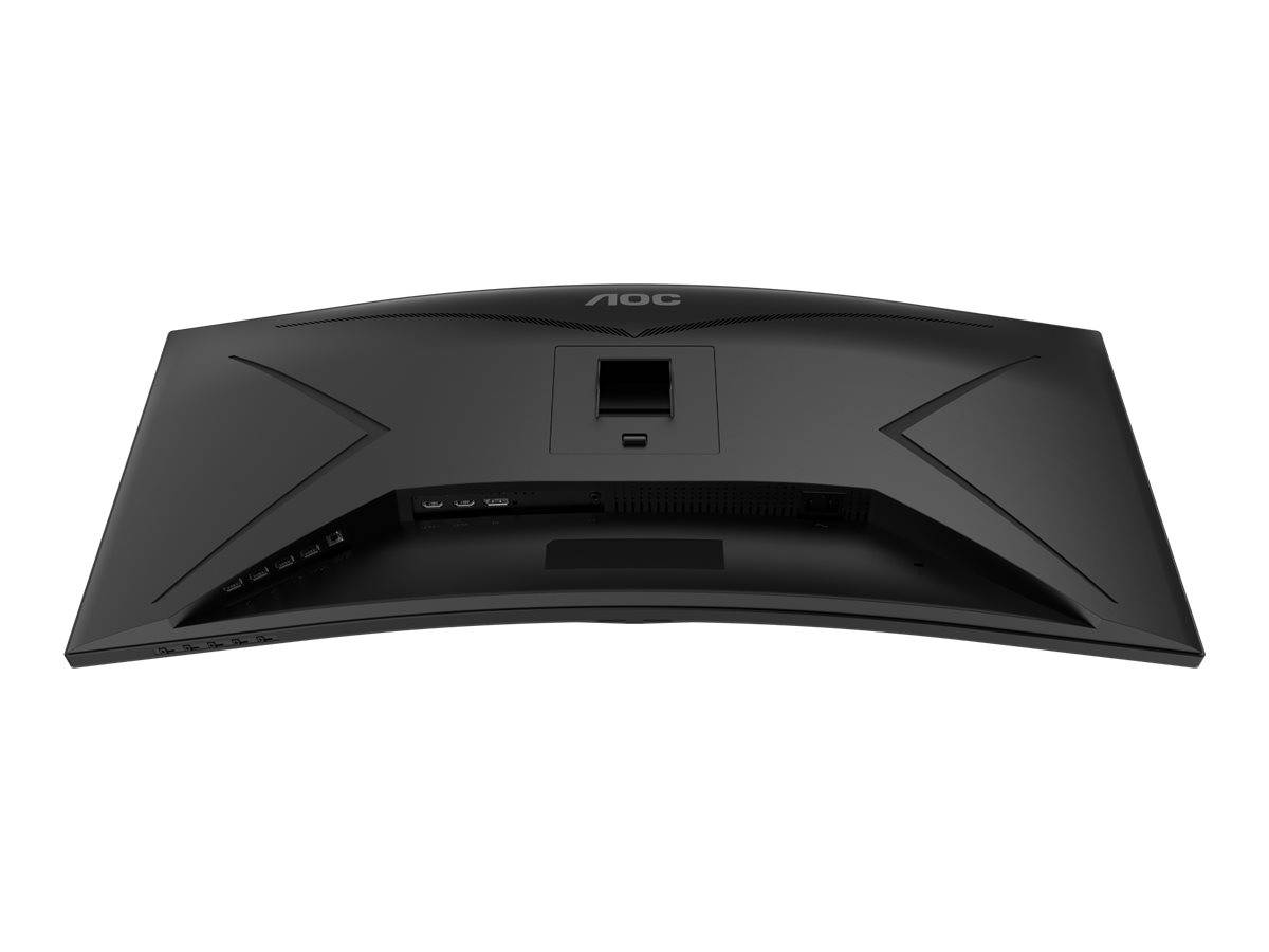 86,4cm/34'' (3440x1440) AOC Pro-Line CU34P2A 21:9 1ms USB 2xHDMI DisplayPort VESA Speaker 2K UHD Black