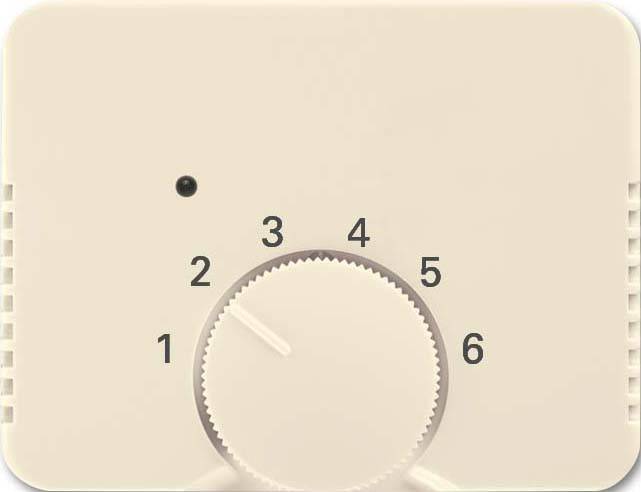 Busch-Jaeger Temperaturreglerabdeckung 1795 HK-22G