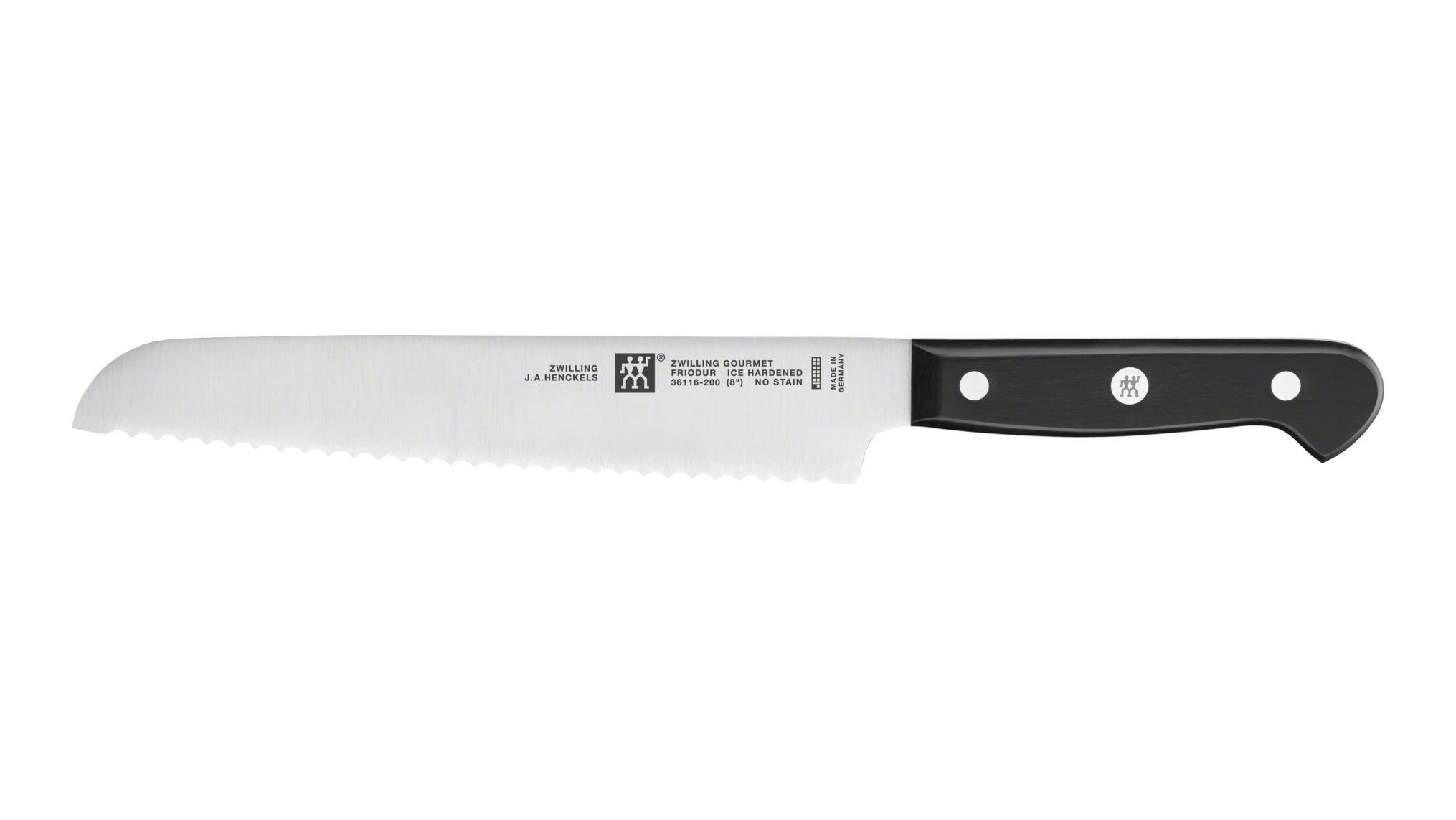 ZWILLING Gourmet, Brotmesser, 20 cm, Edelstahl, 1 Stück(e)