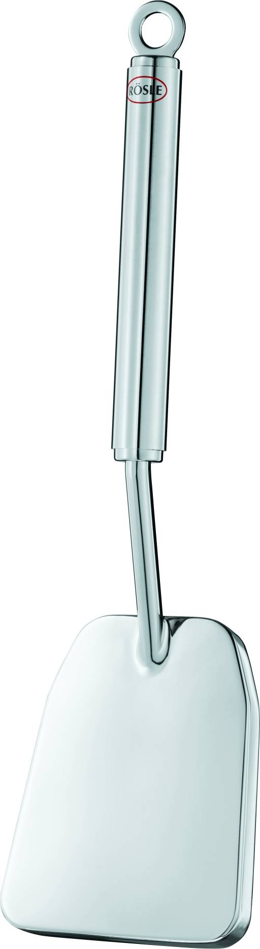 RÖSLE Fleischplattierer, Stampfer Klopfer, Edelstahl, Edelstahl, Hängender Ring, 31,5 cm