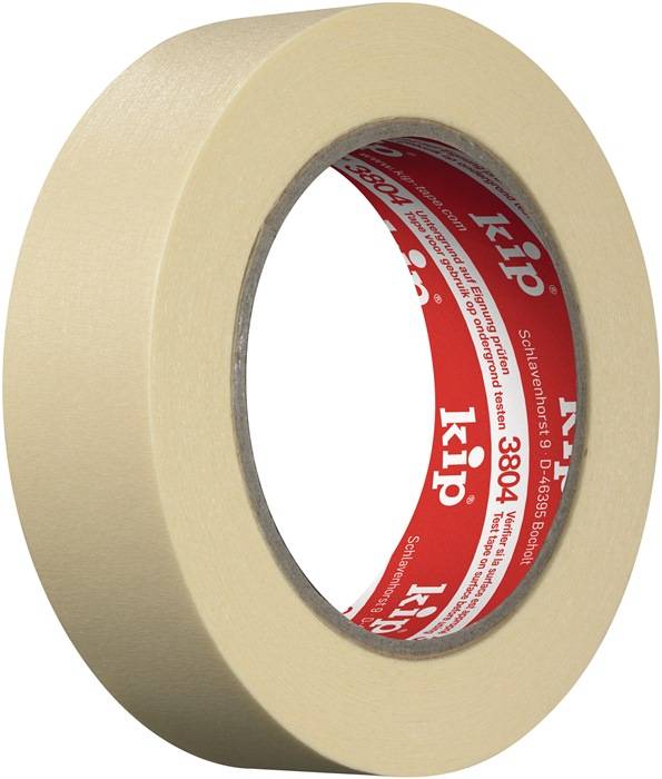 Feinkrepp 3804 leicht gekreppt natur L.50m B.30mm Rl.KIP…
