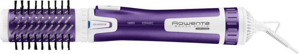 6 Stk. Rowenta Warmluftbürste CF 9530 ws/lila