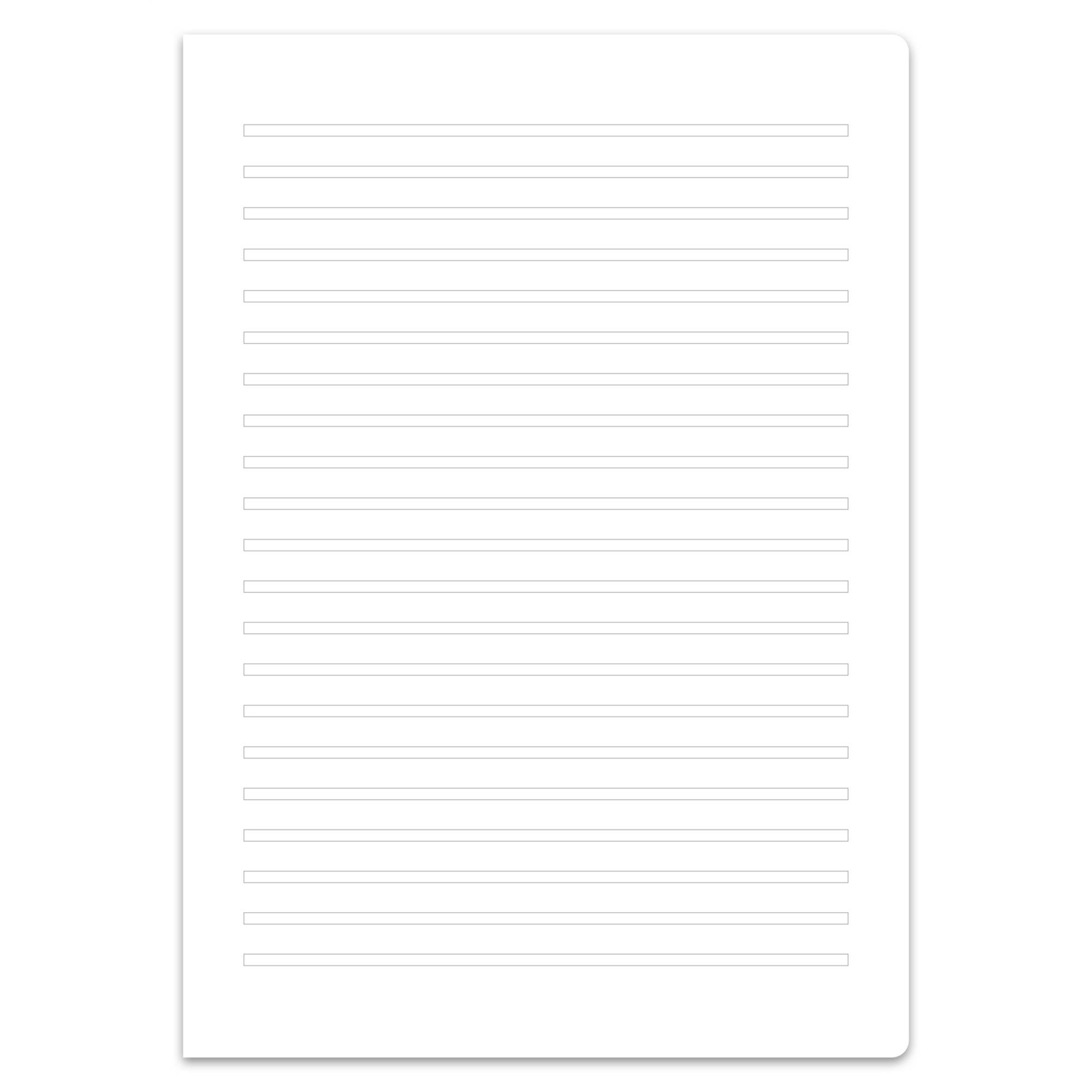 Staufen Schulheft Premio 040782003 A4 90g 16Bl Lin3 lin