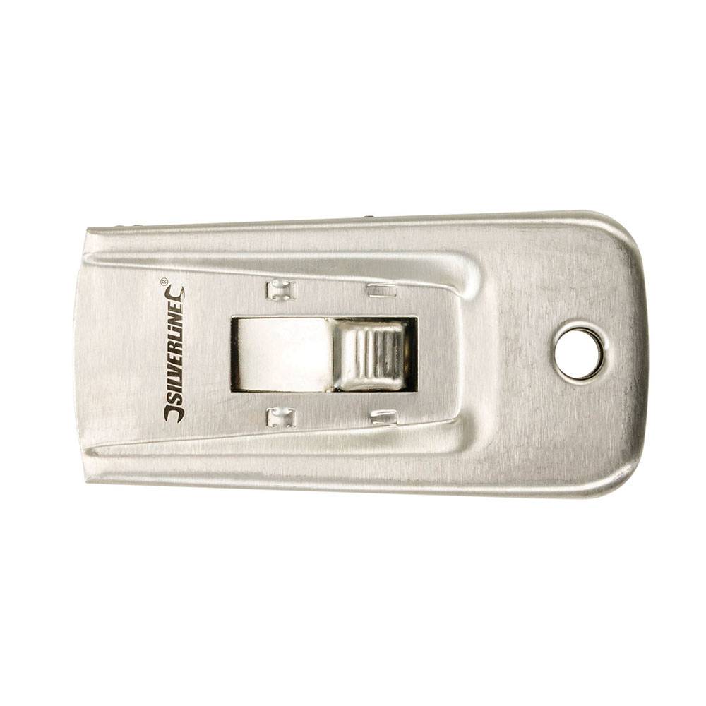 Einziehbarer Fensterschaber aus Stahl 100 mm