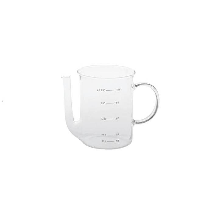 SIMAX 021/008/003 Fett-Trenner, 1,0 Liter, aus Borosilikatglas, klar