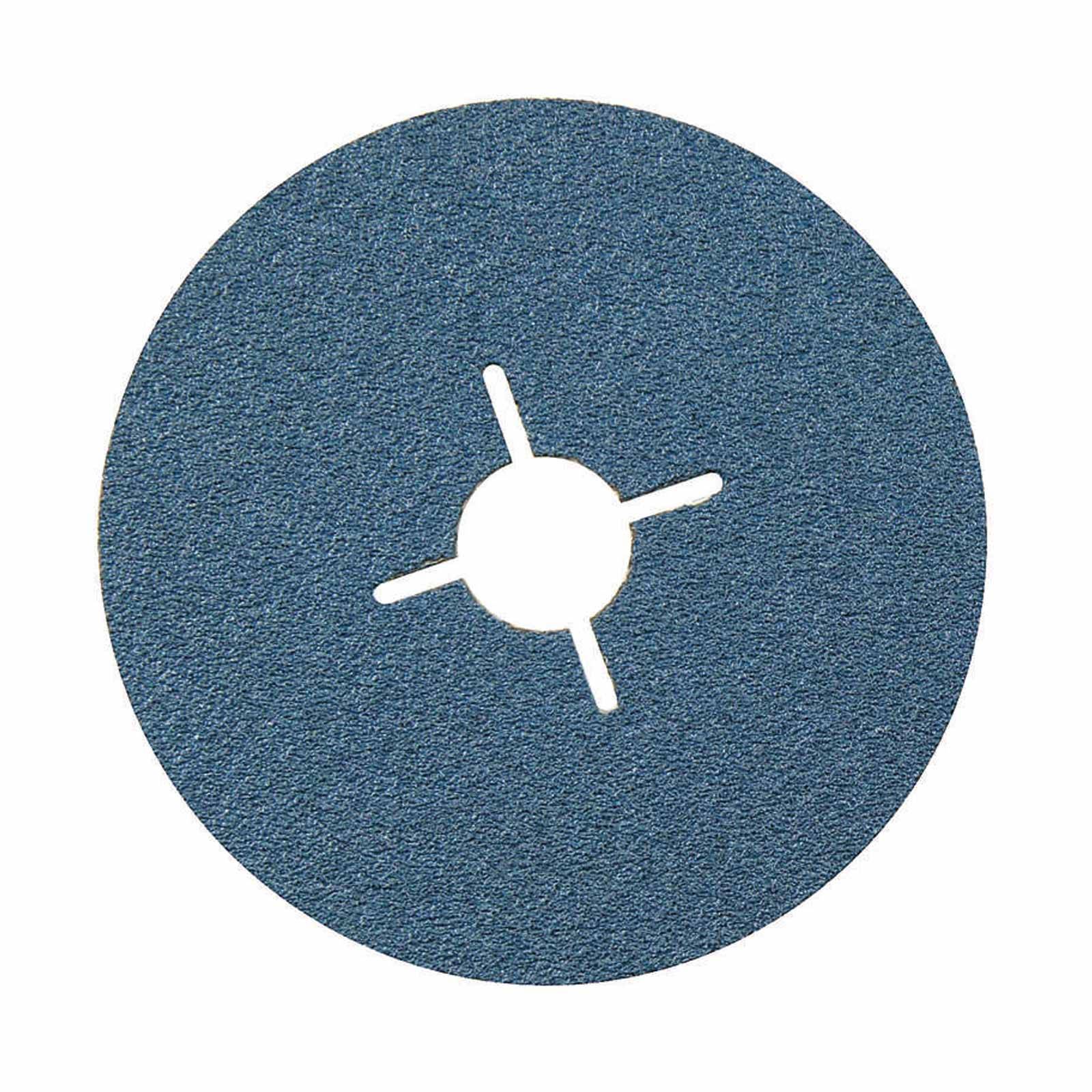 HiKOKI Fiberschleifscheiben INOX 125mm 25 Stück - Körnung:K. 36